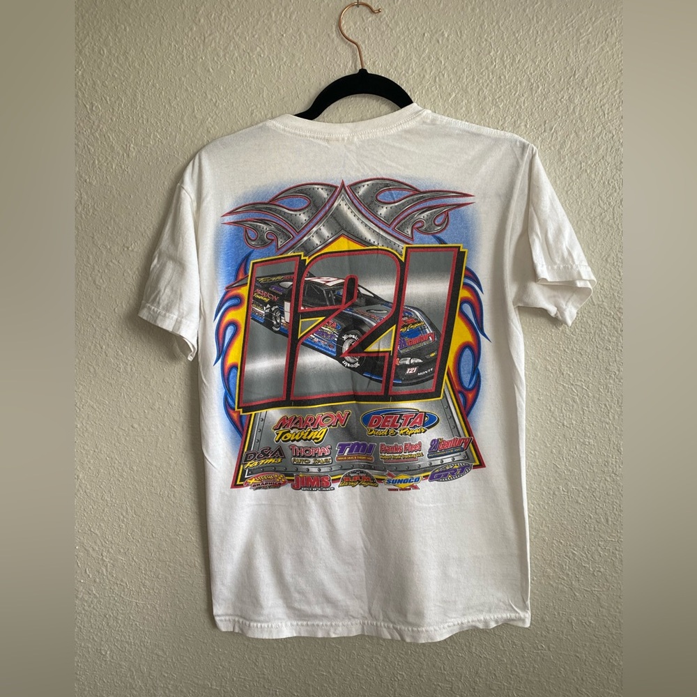 Retro Racing Shirt - Picture 2 of 3